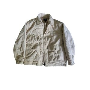 H&M corduroy mens jacket